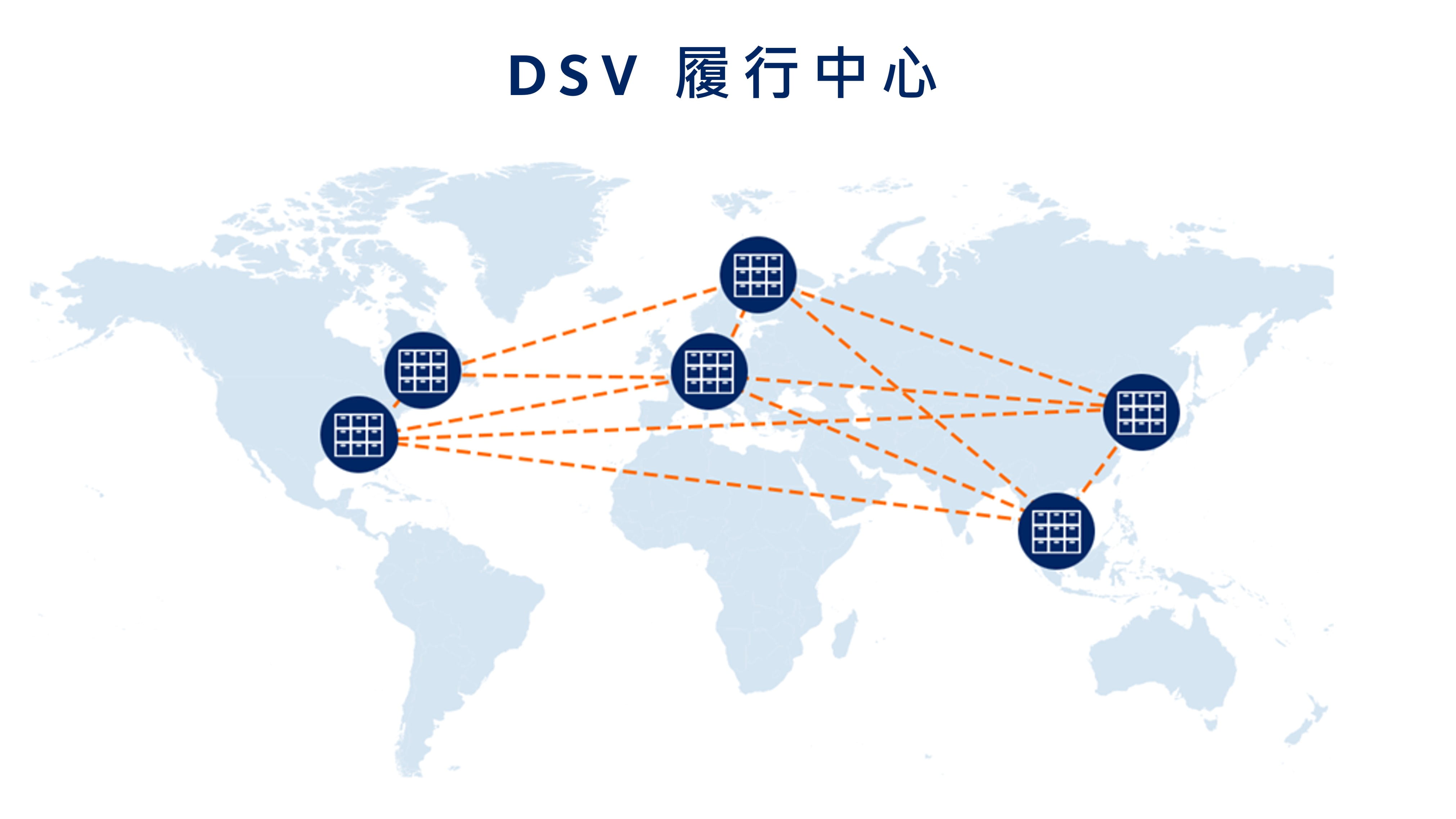 dsv fufilment factory